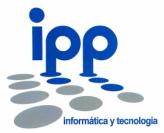 logo IPP. Informática y Tecnología